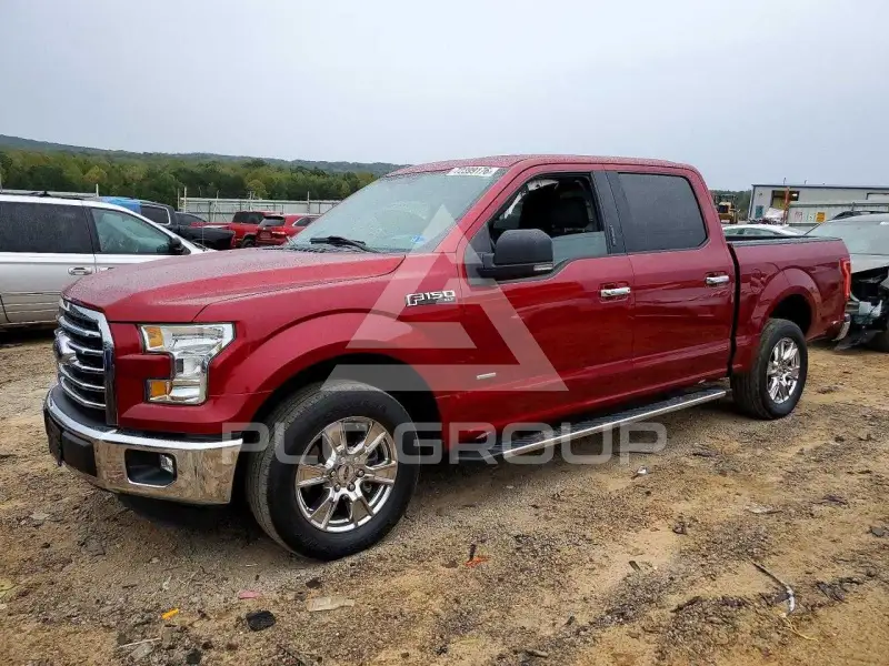 2016 Ford F-150 фото