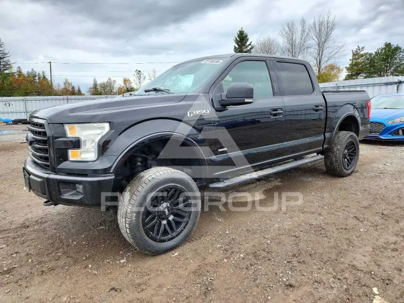 2016 Ford F-150 фото
