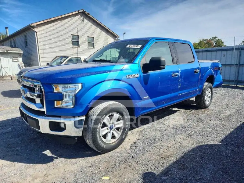 2016 Ford F-150 фото
