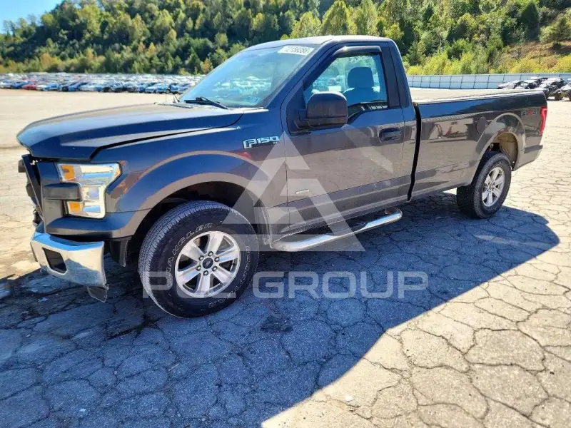 2016 Ford F-150 фото