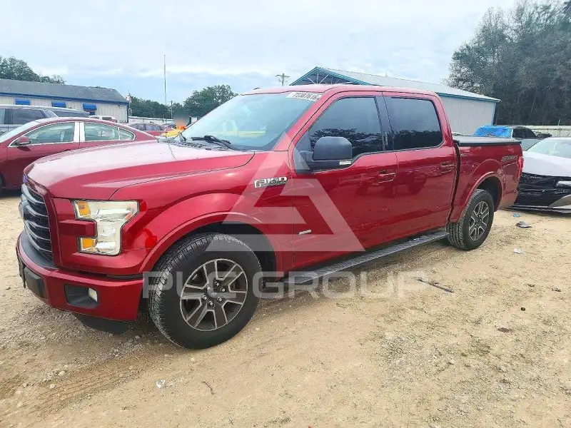 2016 Ford F-150 фото