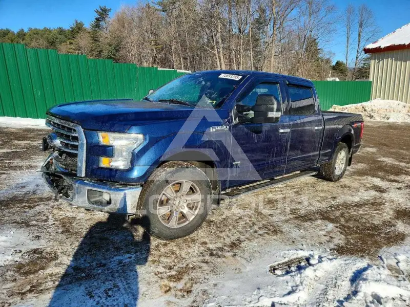 2016 Ford F-150 фото