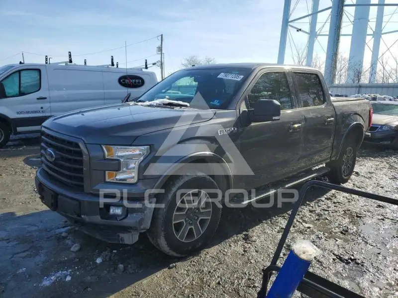 2016 Ford F-150 фото