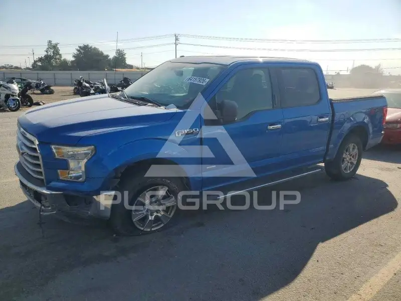 2016 Ford F-150 фото