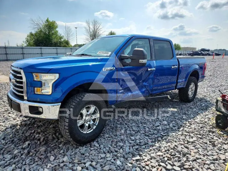 2016 Ford F-150 фото