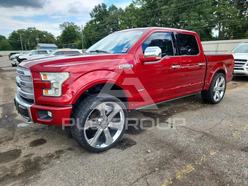 2016 Ford F-150 фото