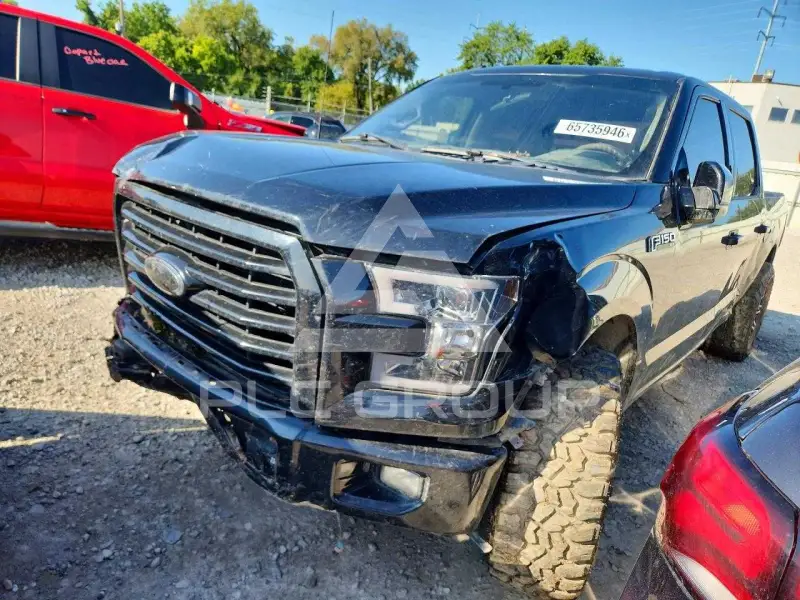 2016 Ford F-150 фото