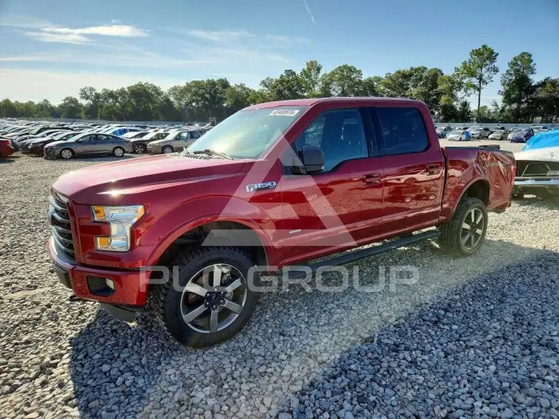 2016 Ford F-150 фото