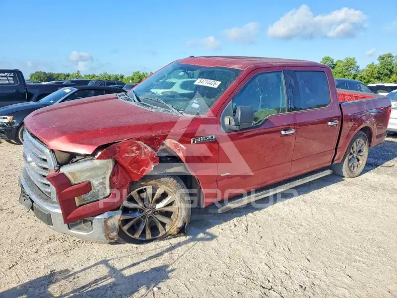2016 Ford F-150 фото