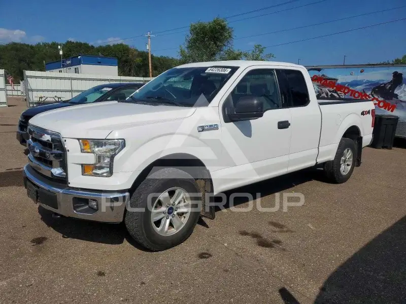 2016 Ford F-150 фото