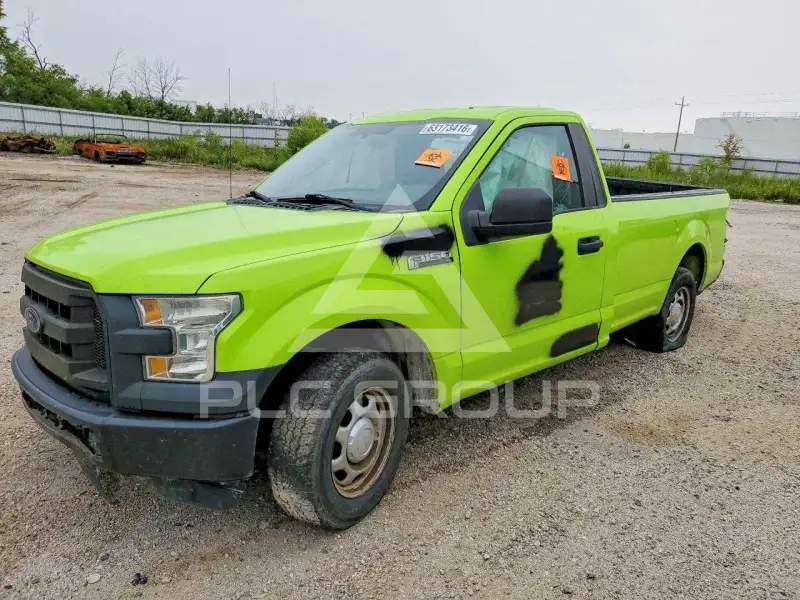 2016 Ford F-150 фото