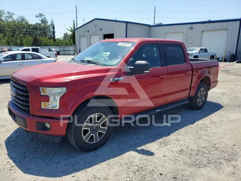 2016 Ford F-150 фото