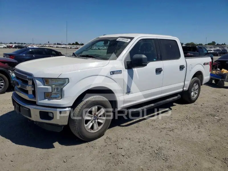 2016 Ford F-150 фото