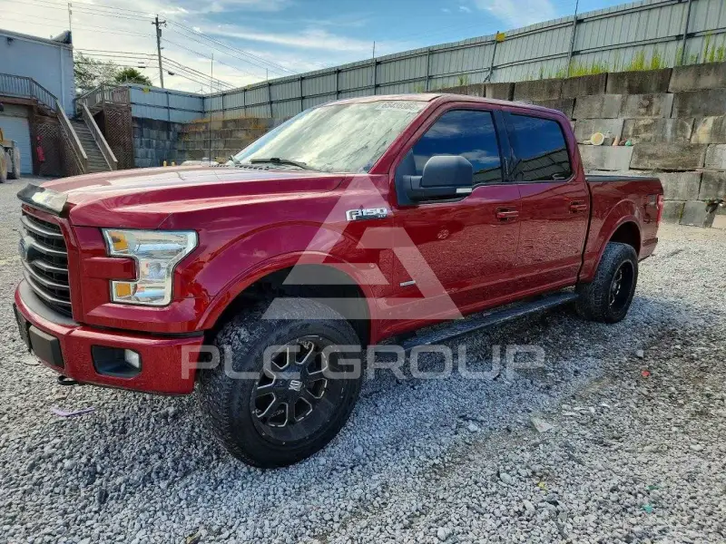 2016 Ford F-150 фото