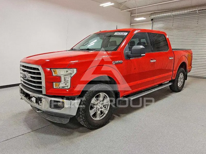 2016 Ford F-150 фото