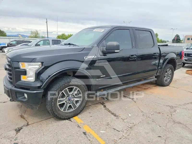 2016 Ford F-150 фото