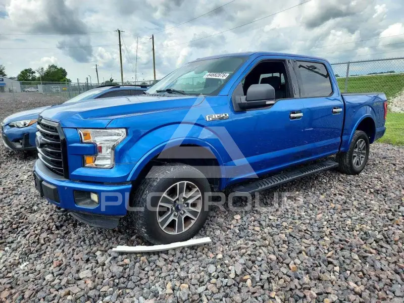 2016 Ford F-150 фото