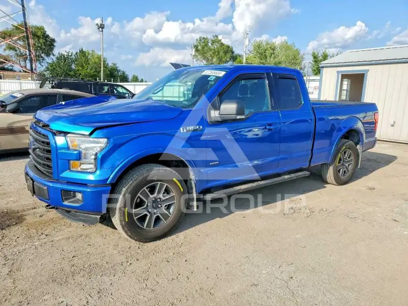 2016 Ford F-150 фото