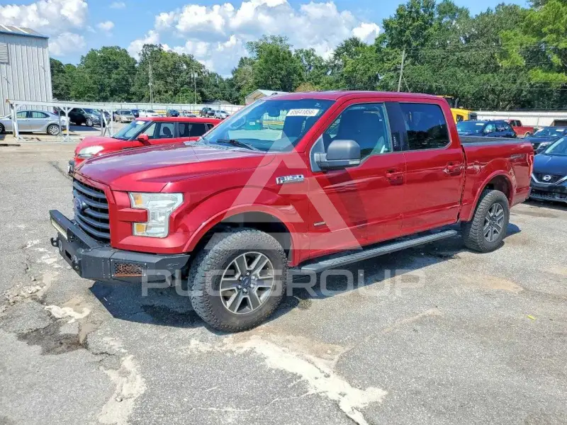 2016 Ford F-150 фото