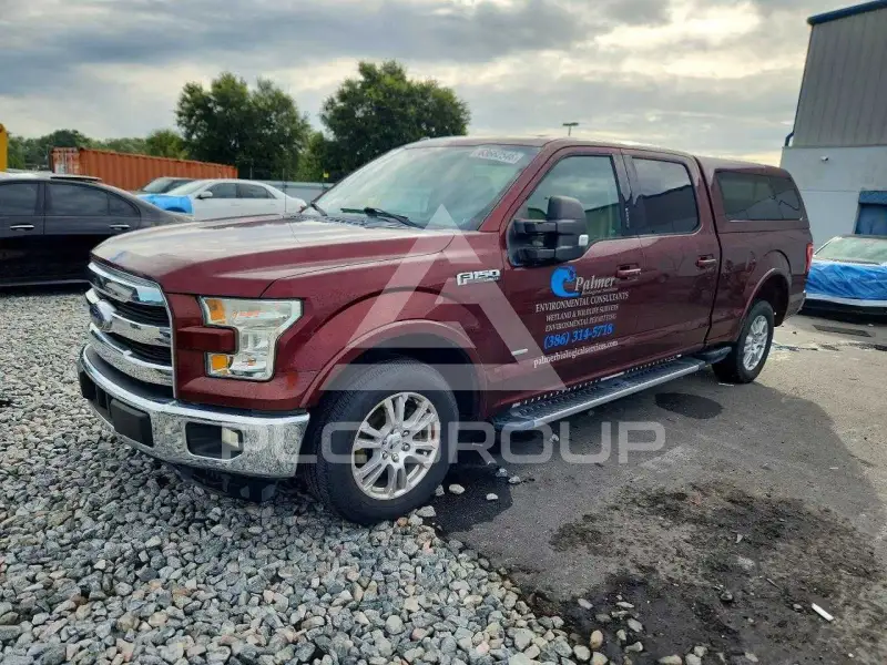 2016 Ford F-150 фото