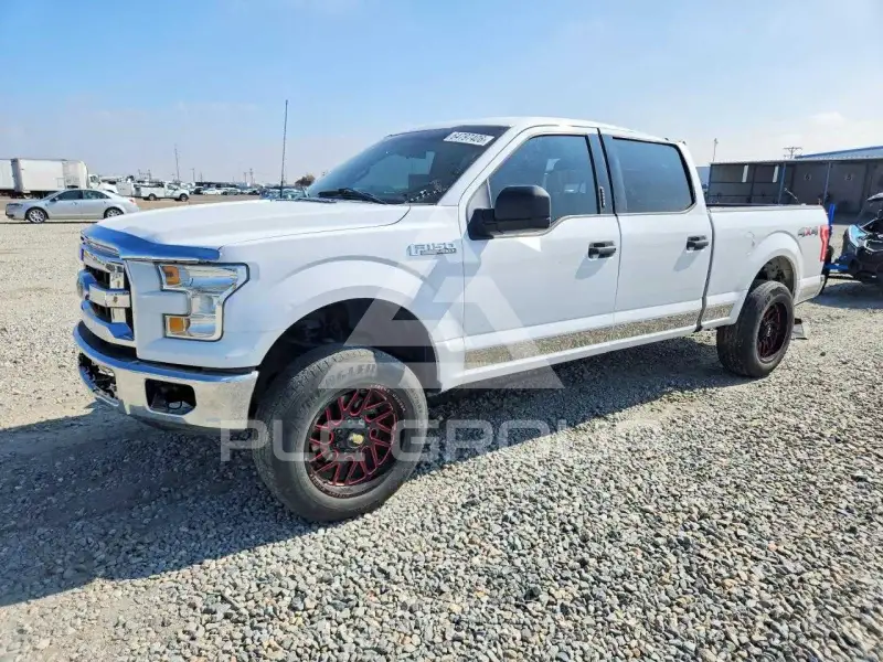2016 Ford F-150 фото