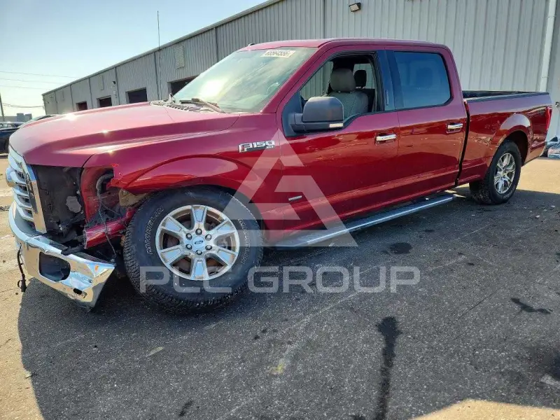2016 Ford F-150 фото