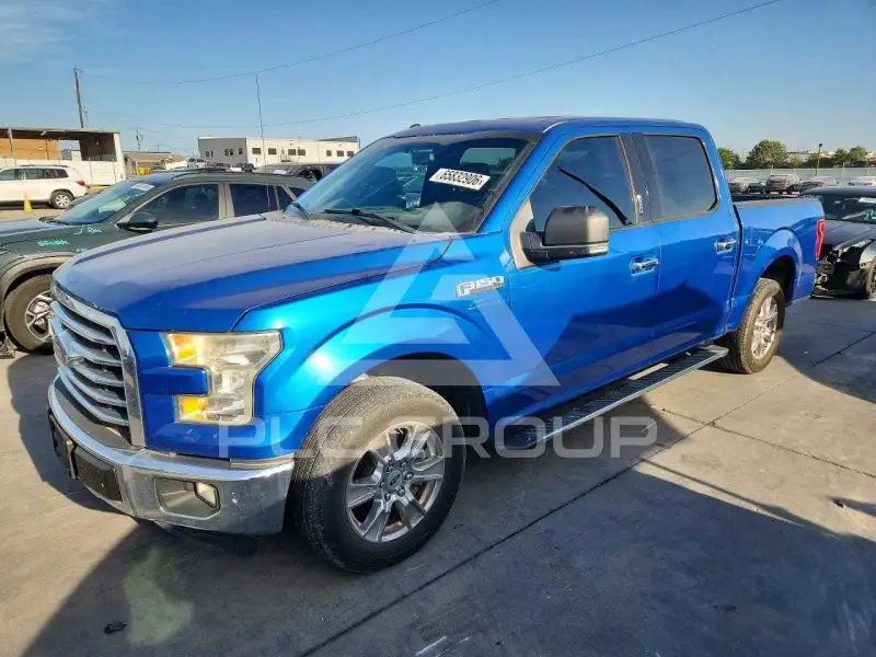 2016 Ford F-150 фото