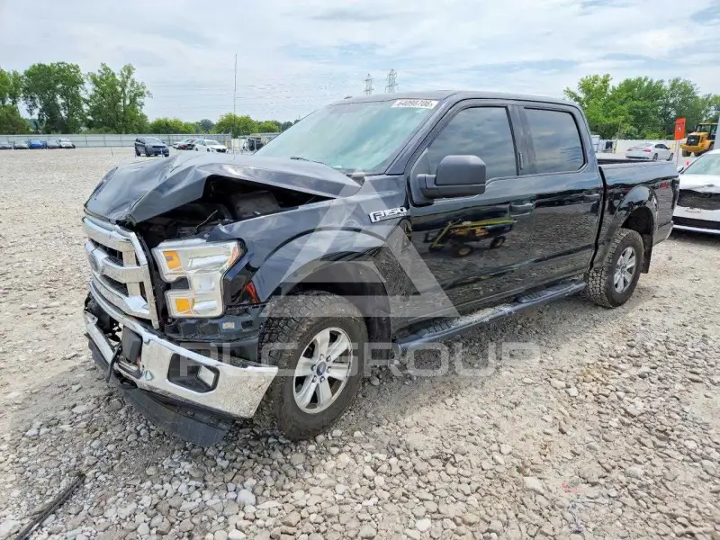 2016 Ford F-150 фото