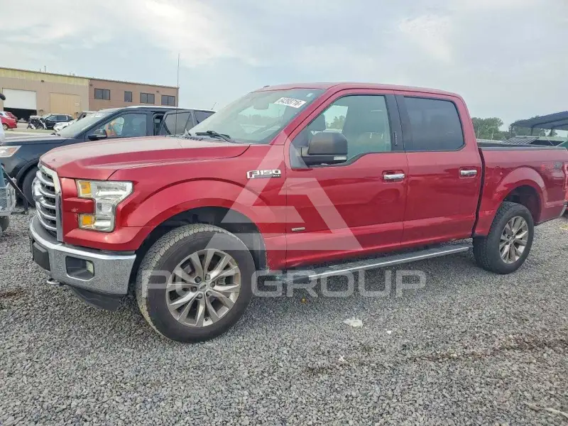 2016 Ford F-150 фото
