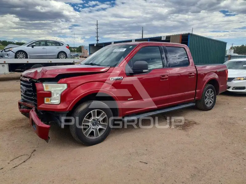 2016 Ford F-150 фото