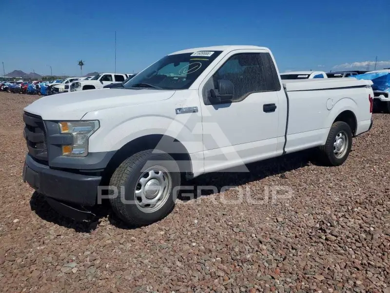 2016 Ford F-150 фото