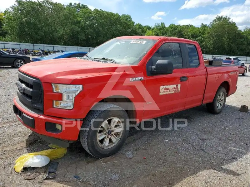2016 Ford F-150 фото