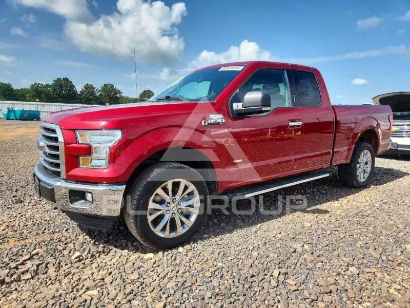 2016 Ford F-150 фото