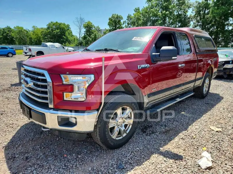 2016 Ford F-150 фото