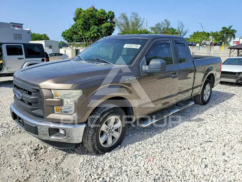 2016 Ford F-150 фото