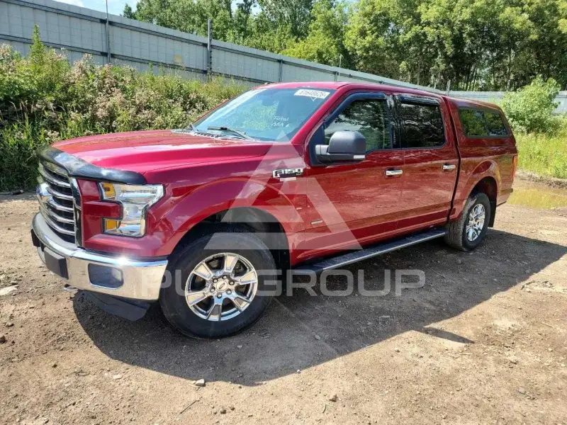 2016 Ford F-150 фото