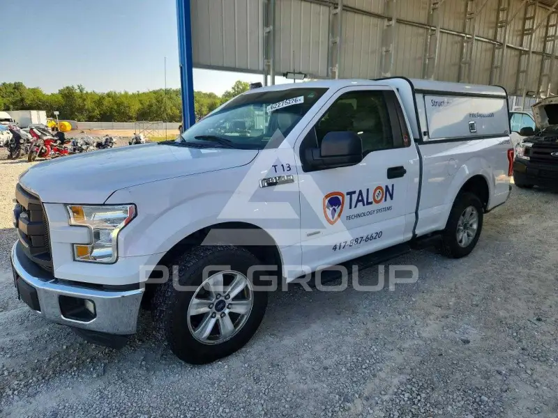 2016 Ford F-150 фото