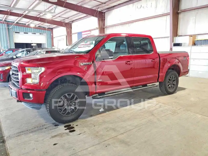 2016 Ford F-150 фото