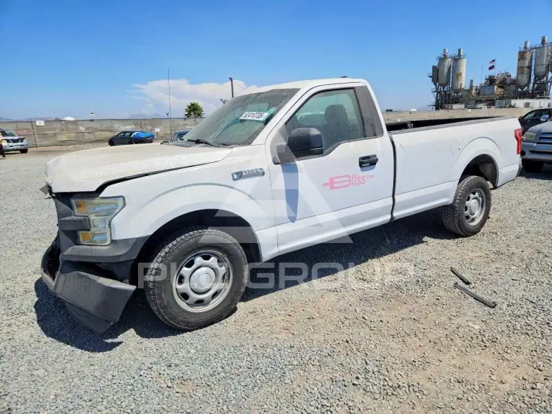 2016 Ford F-150 фото
