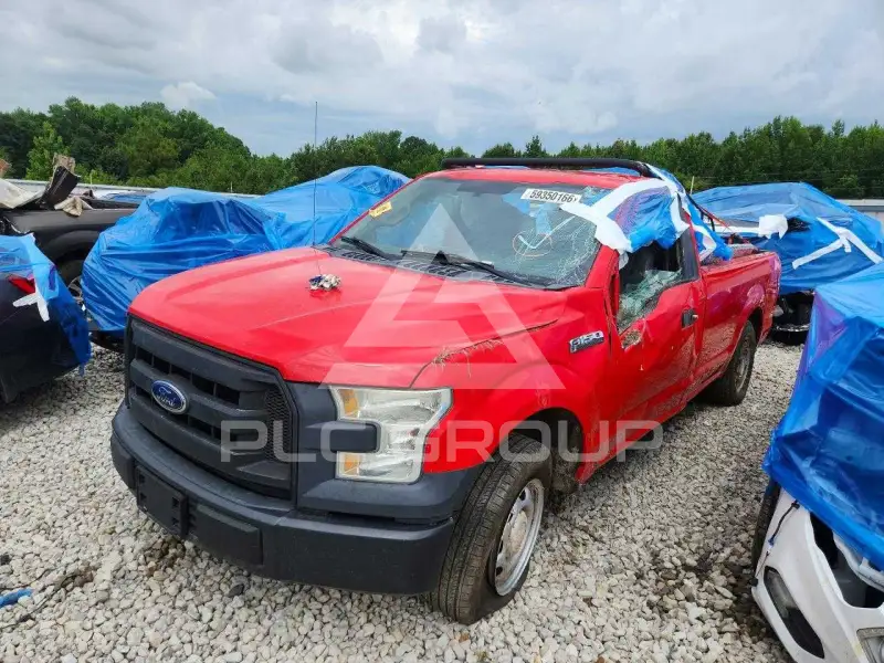 2016 Ford F-150 фото