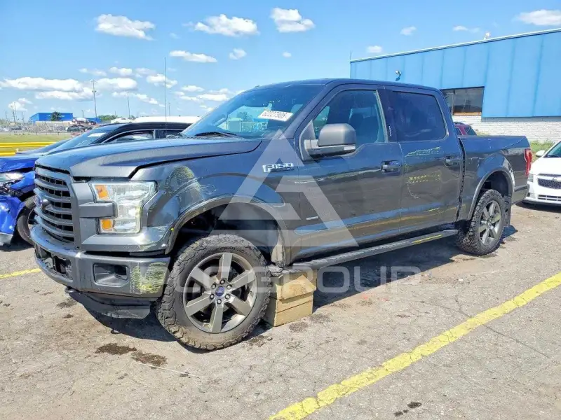 2016 Ford F-150 фото