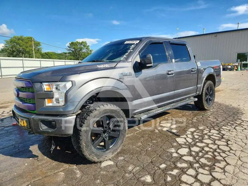2016 Ford F-150 фото