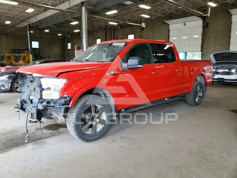 2016 Ford F-150 фото