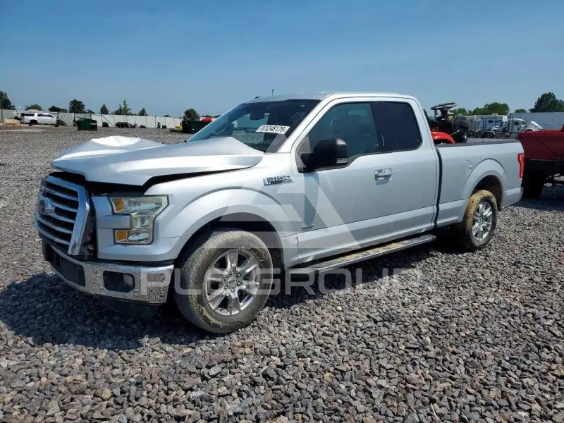 2016 Ford F-150 фото