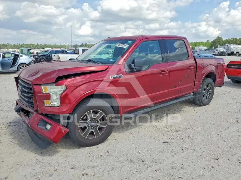 2016 Ford F-150 фото