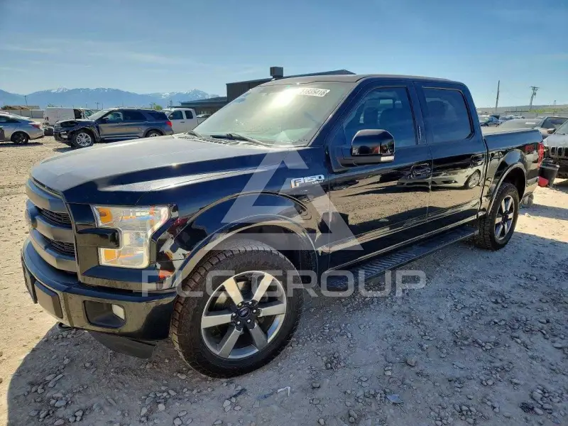 2016 Ford F-150 фото