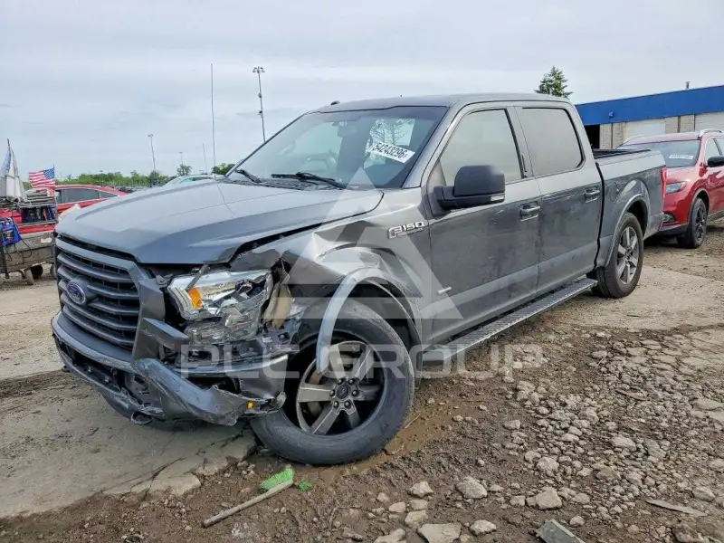 2016 Ford F-150 фото