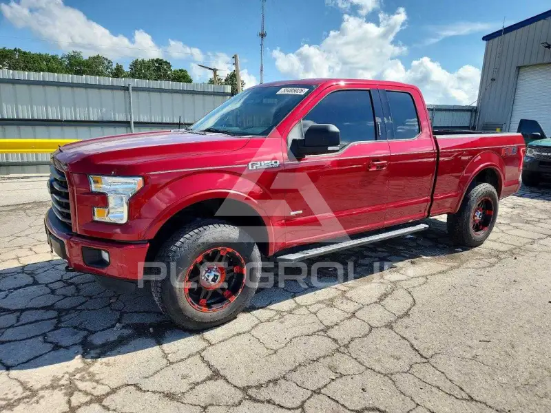 2016 Ford F-150 фото