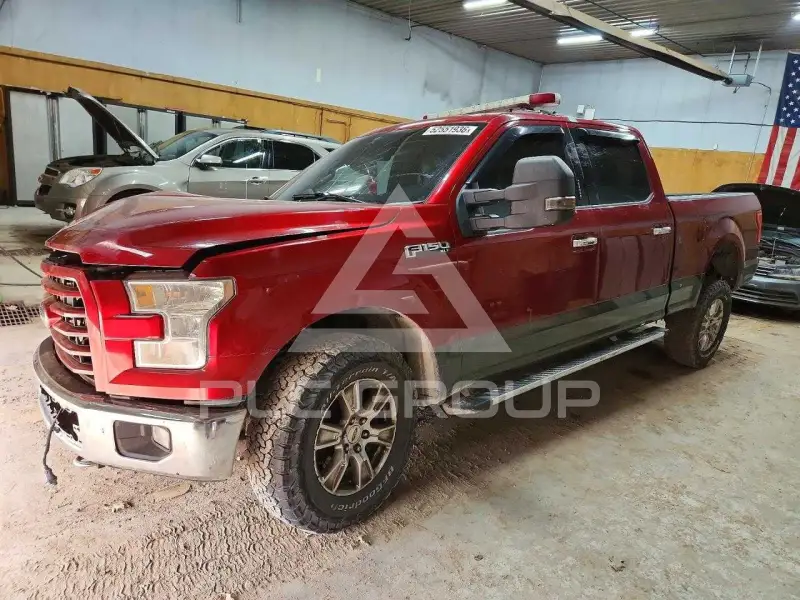 2016 Ford F-150 фото