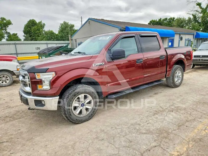 2016 Ford F-150 фото